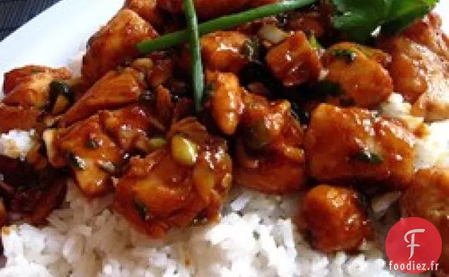 Poulet Kung Pao