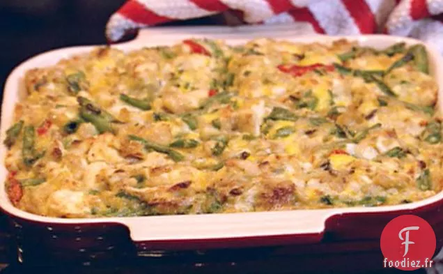 Casserole de Poulet et de Riz