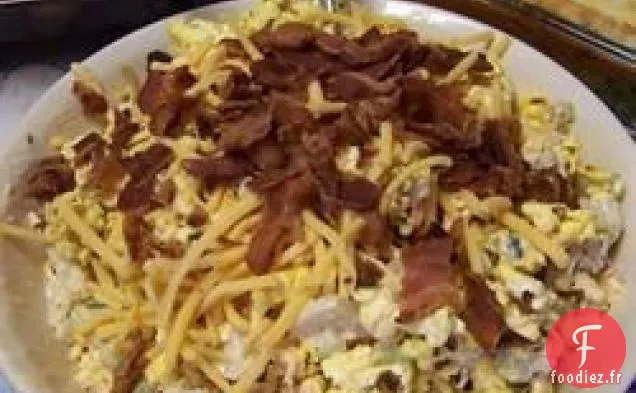 Salade de Maïs Soufflé
