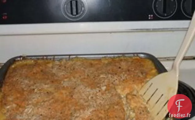 Casserole de Brocoli au Fromage
