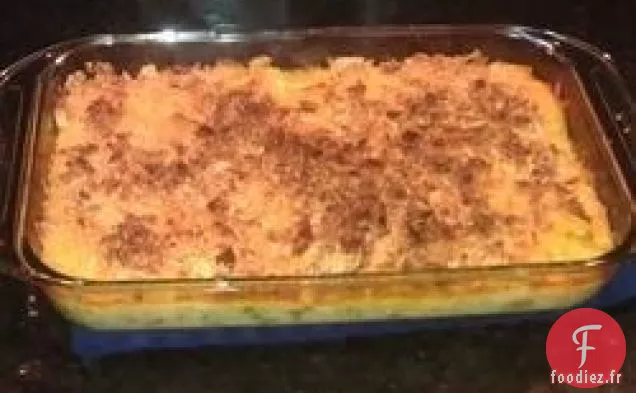 Casserole de Poulet aux Croustilles