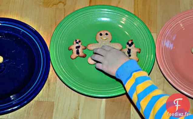 Hommes en Pain d'Épice