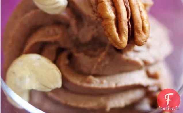 Mousse au Chocolat Épicée pour le Petit déjeuner Love Raw