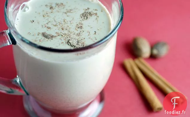 Lait de poule Végétalien (Sans produits laitiers, Sans Œufs, Sans Gluten)