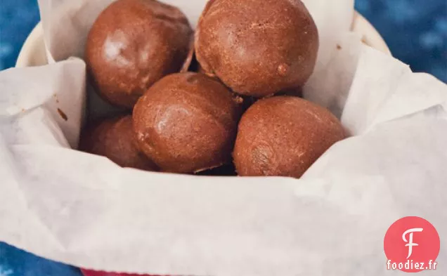 Ronds de mélasse d'épices (crus, sans gluten, Végétaliens, sans produits laitiers, Soja