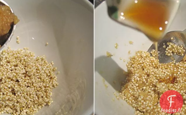 Céréales Quinoa aux Pommes