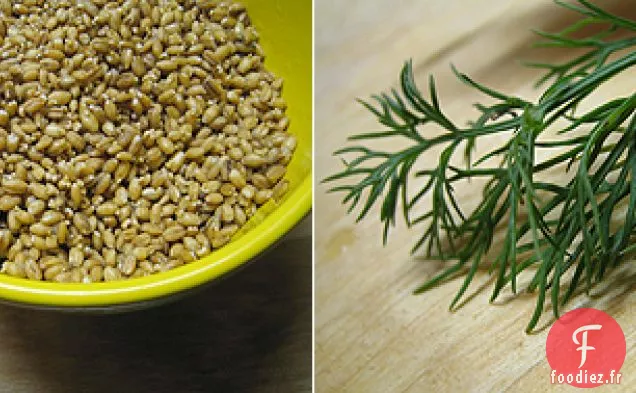 Pain Blanc d'Orge Germé Cru Aux Amandes Et au Lin