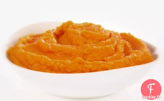 Purée de Carottes et Ignames