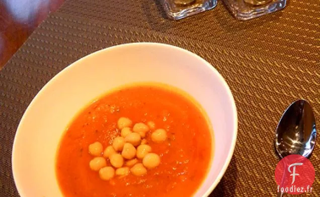 Soupe Chipotle à la Courge