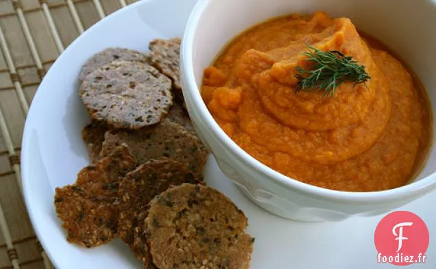 Soupe De Carottes Et Patates Douces