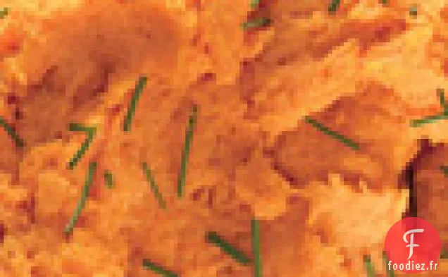 Purée d'Igname Grenat