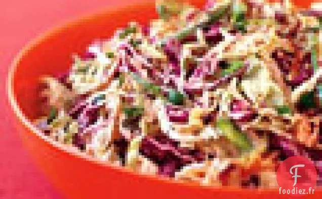 Salade de Chou Arc-en-Ciel