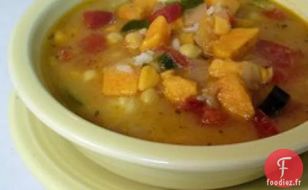 Soupe d'Igname Africaine Épicée