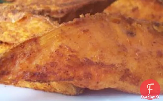 Quartiers de Patates Douces (Kumara)