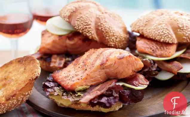 Saumon Glacé Grillé