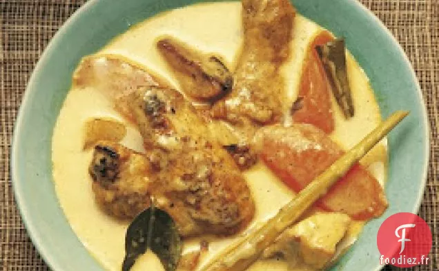 Curry De Poulet Cari Ga Avec Patates Douces Et Carottes