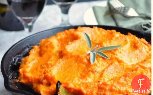 Agneaux et Palourdes : Tarte de Berger à l'Agneau et aux Légumes-Racines Rôtis