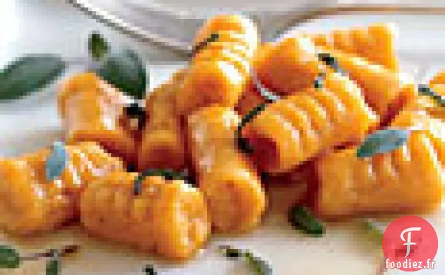 Gnocchis de Patates Douces au Beurre Brun et à la Sauge