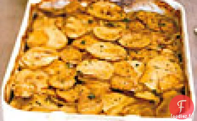 Gratin Yukon Gold et Patate Douce
