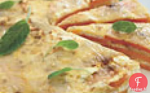 Gratin de Patates Douces Épicées
