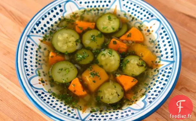 Mami's Sopita - Soupe de Légumes Marocaine