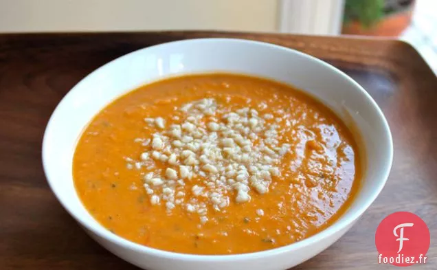 Soupe de Patates Douces d'Automne