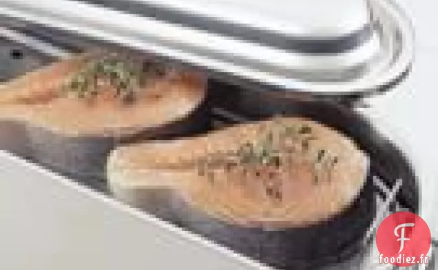 Saumon Poché au Gingembre et Endive Belge