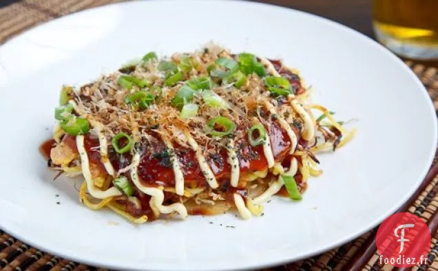 Okonomiyaki (Style Hiroshima)
