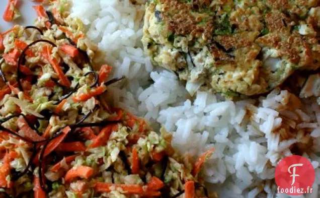 Mangez Pour Huit Dollars: Tofu Aux Oignons Verts Au Sésame