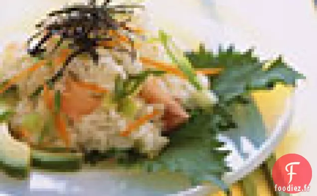 Salade de Riz aux Sushis
