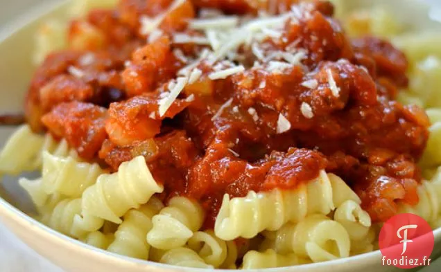 Ragù à la Saucisse et au Fenouil