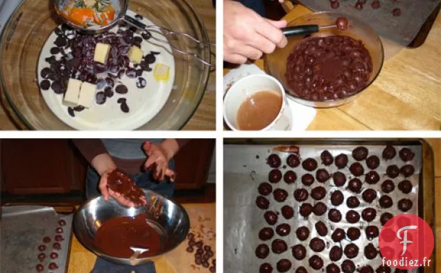Truffes au Romarin