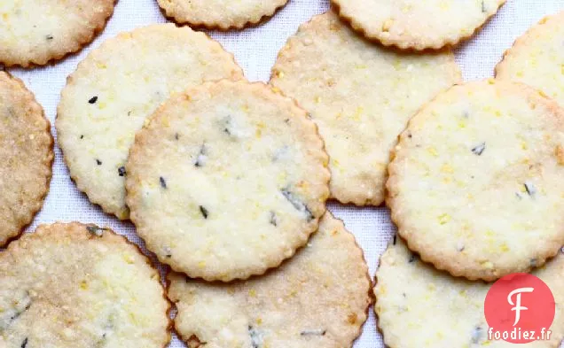 Biscuits au Romarin