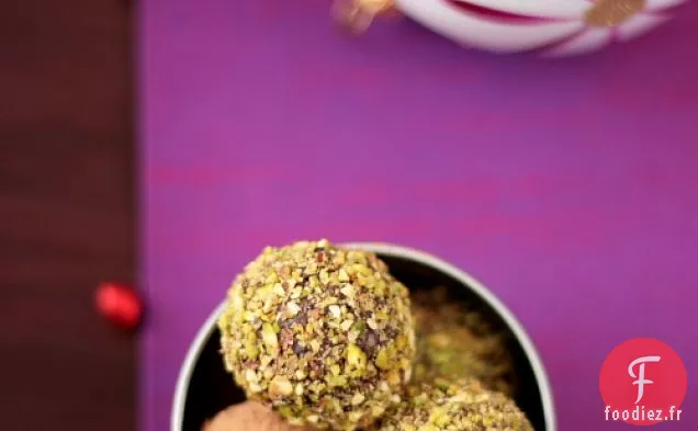Truffes à la Lavande