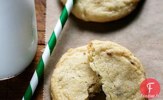 Biscuits au Citron et à la Lavande