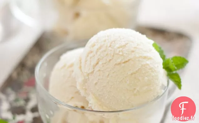 Glace à la Menthe Fraîche