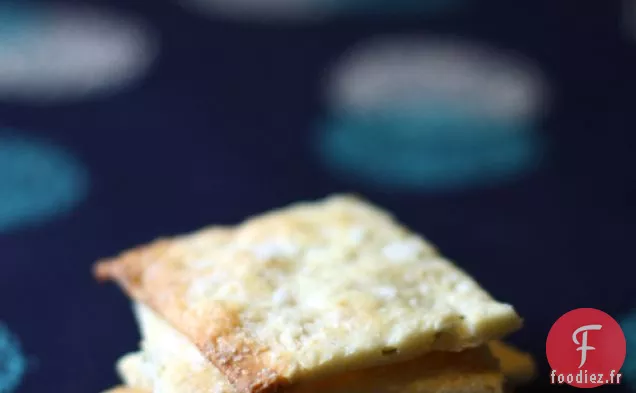 Craquelins Salés au Romarin Maison