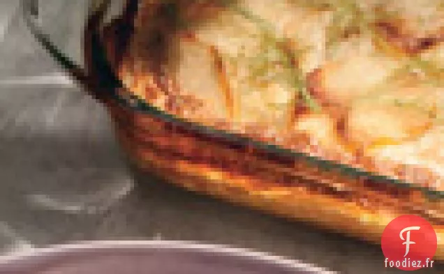 Pommes de Terre Festonnées et Fenouil