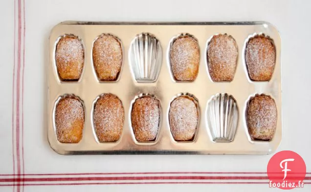 Madeleines Au Miel de Lavande