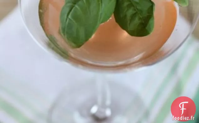 Martini Fraise -basilic