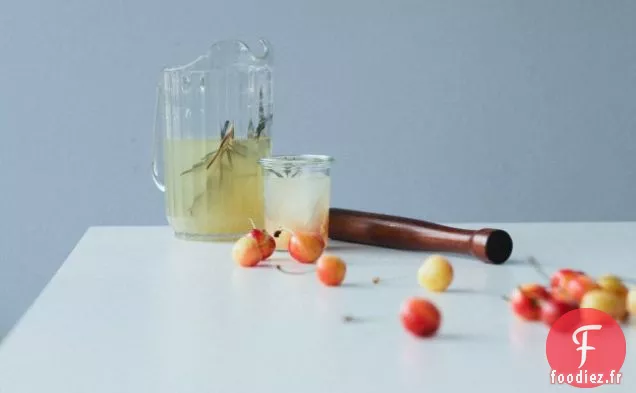 Limonade au Romarin