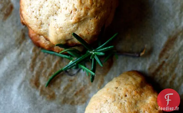 Biscuits À L'Huile D'Olive Au Romarin Et Au Vin Rouge