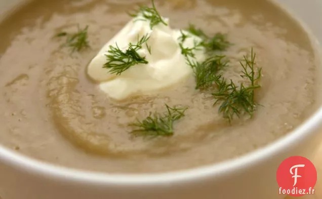 Soupe Fenouil-poire
