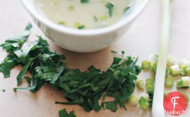 Sauce aux Herbes et au Vin