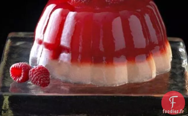 Gelée de Framboise et Menthe