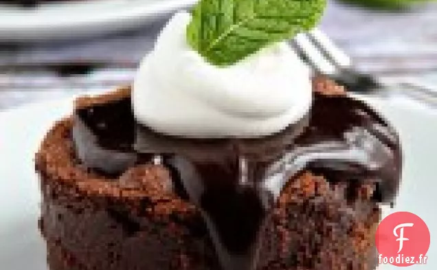 Brownies Fins à la Menthe