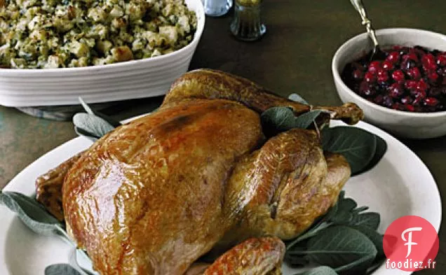 Dinde Rôtie à la Sauge