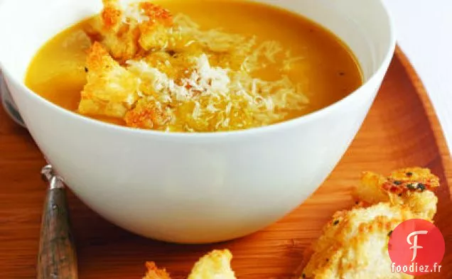 Croûtons de Sauge et Parmesan