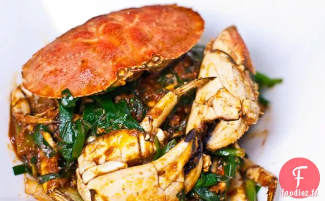 Crabe Citronnelle Épicé