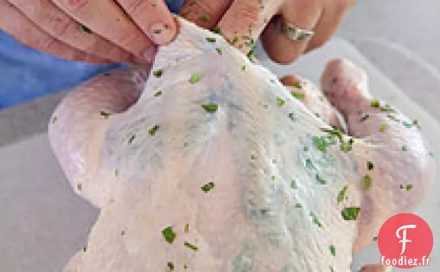Poulet Rôti Aux Herbes